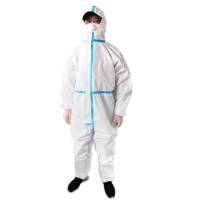 High Quality Whosale White Disposable Medical Protective clothing in stock